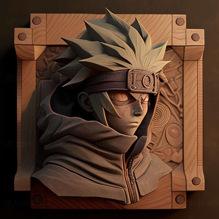 3D model Toby from Naruto (STL)